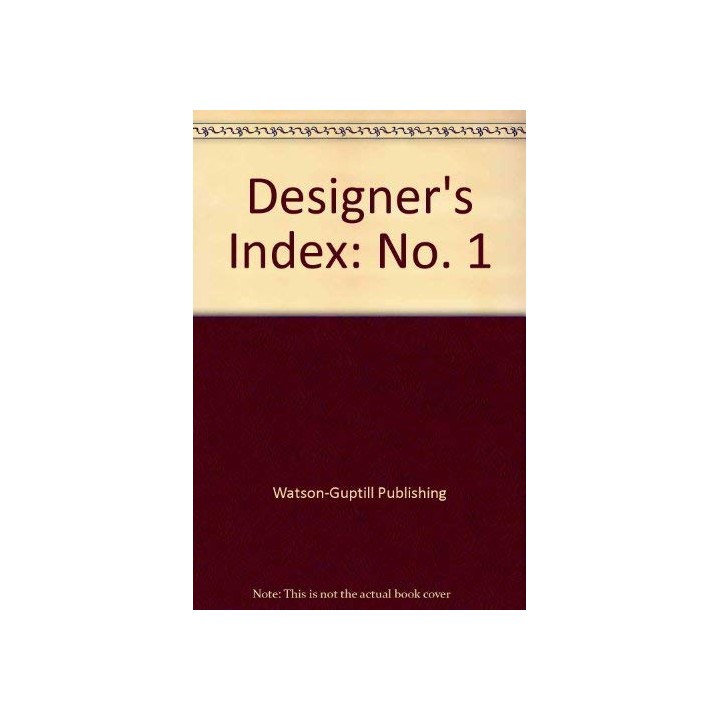 Designers Index, no. 1